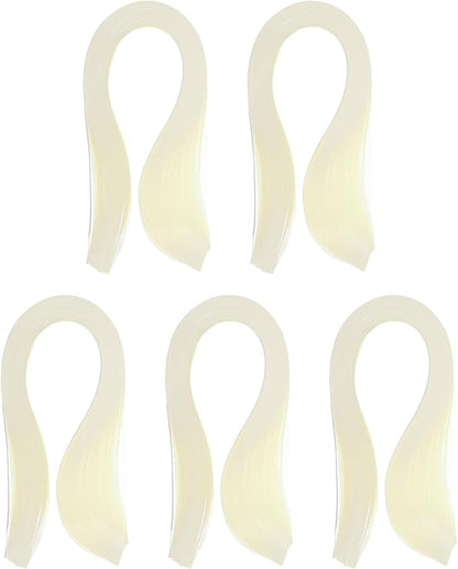 PATIKIL 600pcs Quilling Strips Paper 1/8" 39cm Origami Paper Quilling Strip by PATIKIL