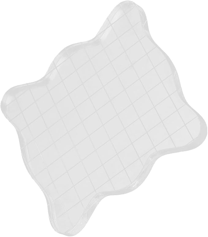 1PC Transparent Acrylic Stamp Blocks - Image 6