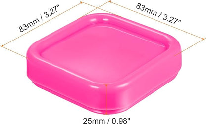 HARFINGTON Magnetic Pin Cushion Square Plastic Magnetic Sewing Pin Holder - Image 2