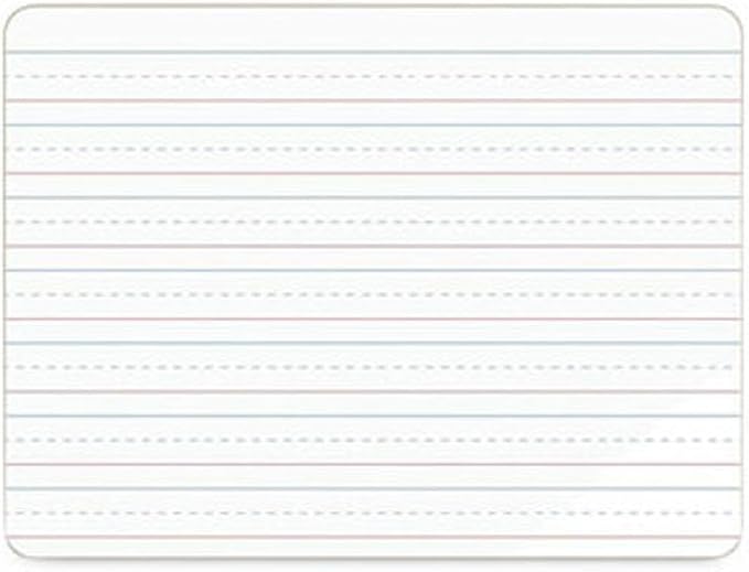 U Brands Dry Erase Lap Board, Double Sided, Small Whiteboard by UBrands