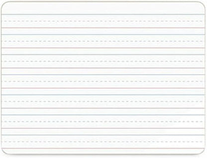 U Brands Dry Erase Lap Board, Double Sided, Small Whiteboard by UBrands