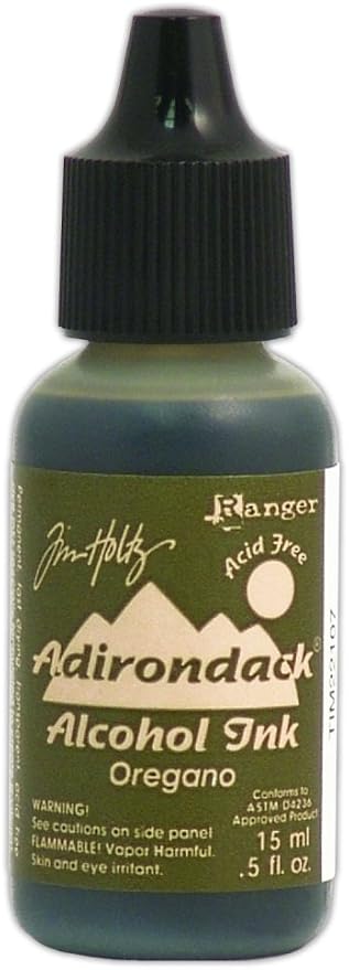 RANGER 1/2 Ounce Adirondack Alcohol Ink Singles by Tim+Holtz