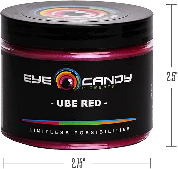 Eye Candy Pigments Premium Red Mica Powder - Image 8