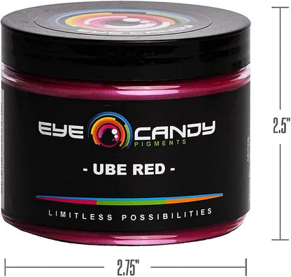 Eye Candy Pigments Premium Red Mica Powder - Image 8