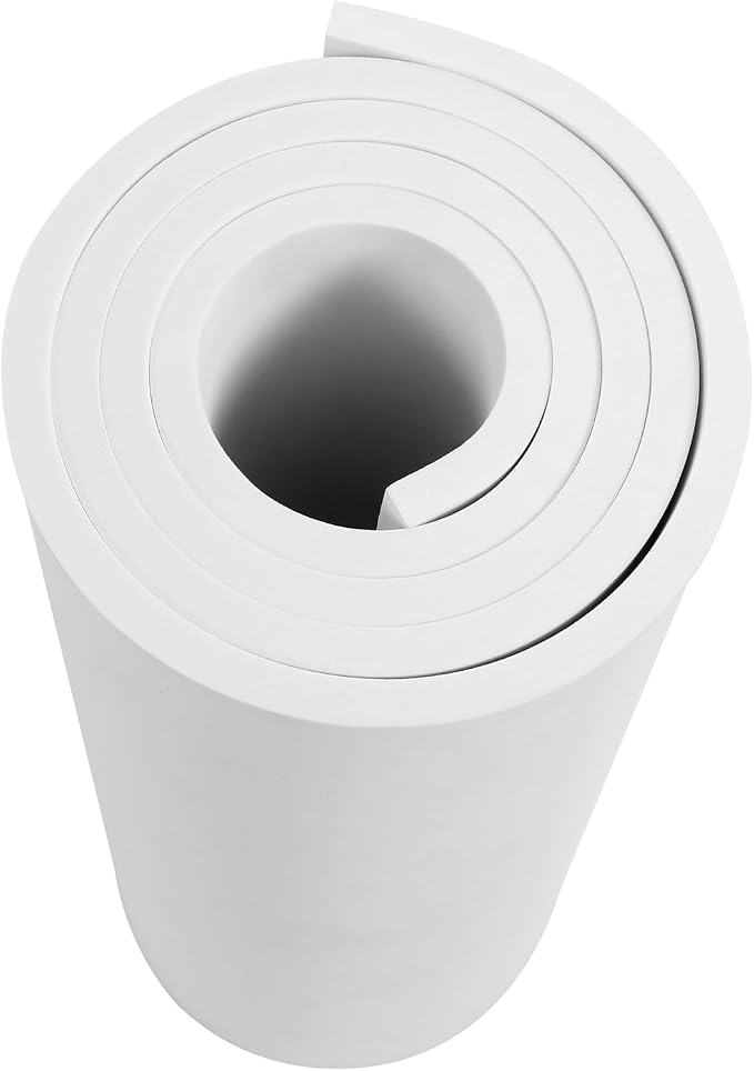 AMZQNART EVA Foam 10mm, Cosplay Foam Roll 16 x 59in White, Suitable - Image 4