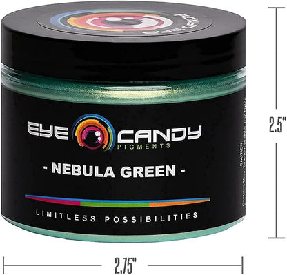 Eye Candy Premium Green Mica Powder Pigments | Multipurpose DIY Arts and Crafts - Image 8
