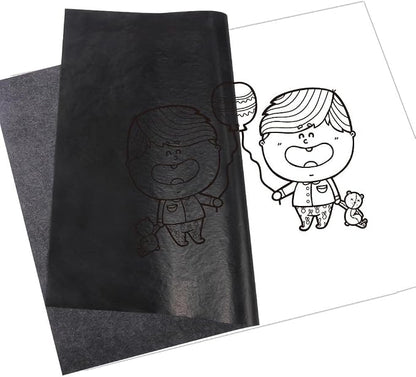 Selizo 100 Sheets Black Carbon Transfer Tracing Paper - Image 7