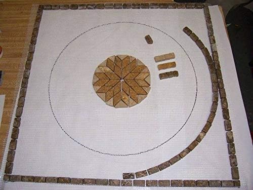 Mosaic Mesh for Back Mounted Tile, Non Sticky - Image 3