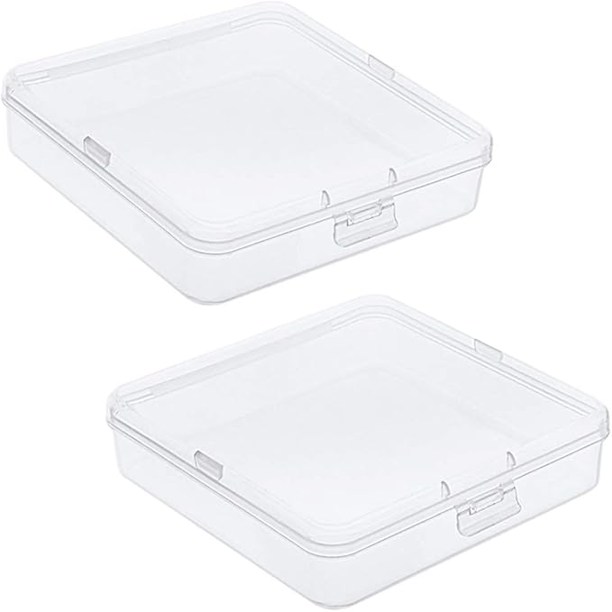 DUOFIRE Small Plastic Box Organizer Box small plastic storage containers small by DUOFIRE