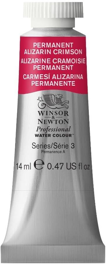 Winsor & Newton Professional Water Colour Paint, 0.47-oz Tube, Permanent by WinsorNewton