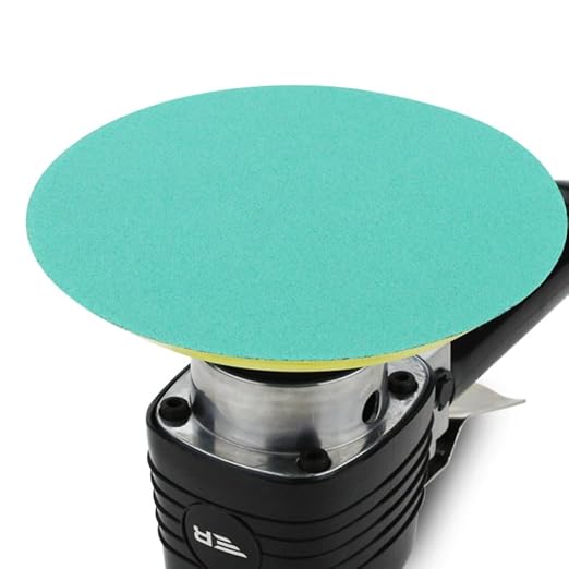 BHA 5” Green Film PSA Self Adhesive Sanding Discs - Image 8
