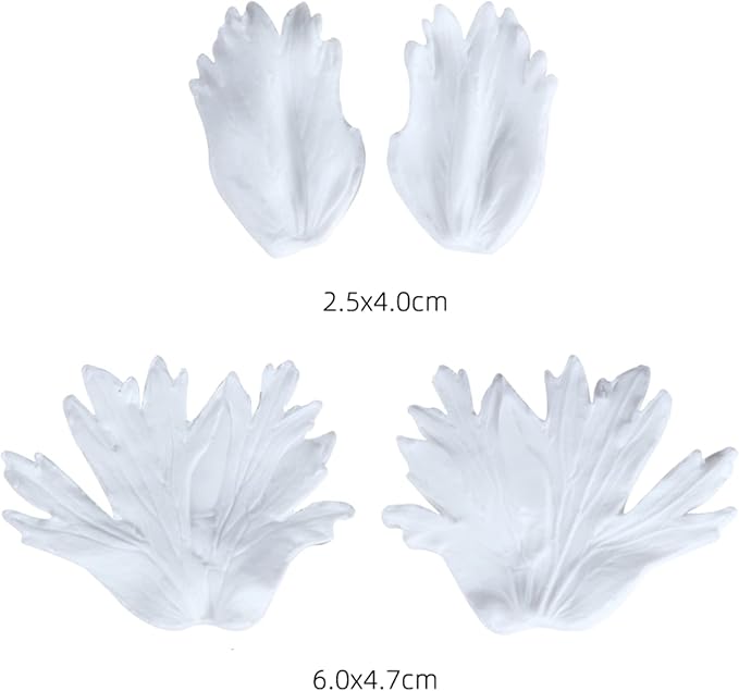 Daisy Flower Molds Anemone floral Cake Fondant Mold Silicone Anemone Flower - Image 3