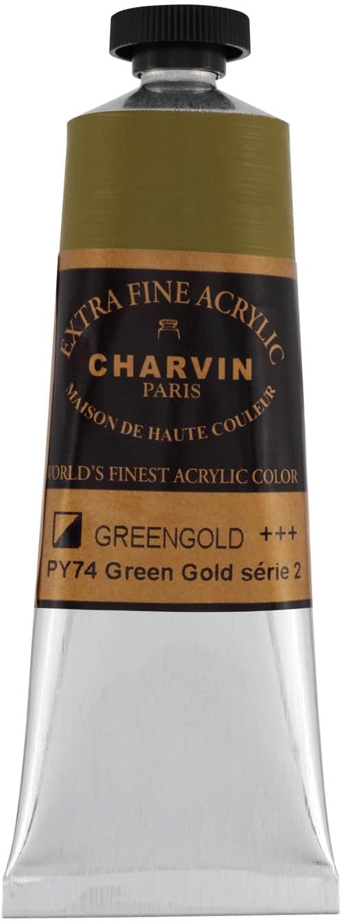 Charvin Extra Fine Professional Acrylic Paint by Unknown