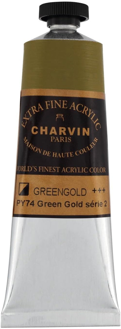 Charvin Extra Fine Professional Acrylic Paint by Unknown