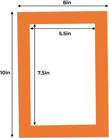 6x8 Mat for 8x10 Frame - Image 3