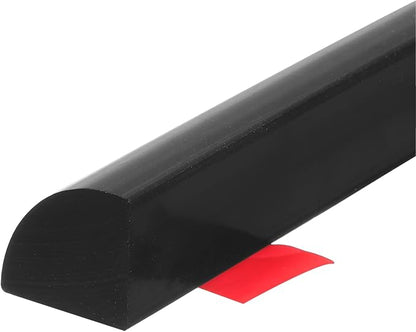 uxcell Flexible Molding Trim, 20 Inch Flexible Quarter Round Molding Silicone by uxcell