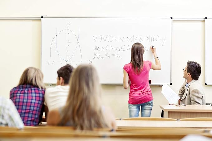 72" x 40" Magnetic Dry Erase Board - Image 6