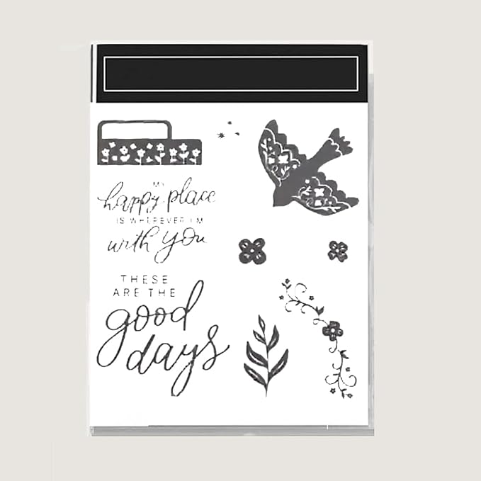 2025-2026 Stamps and Dies for Card Making, Stamps and Dies Set 2025 for by HITKUZ