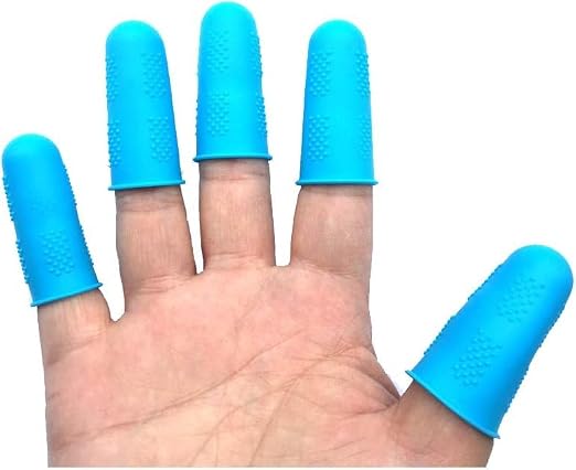 3Pcs Silicone Finger Protector for Hot Glue Gun for Hot Glue, Rosin Wax - Image 6