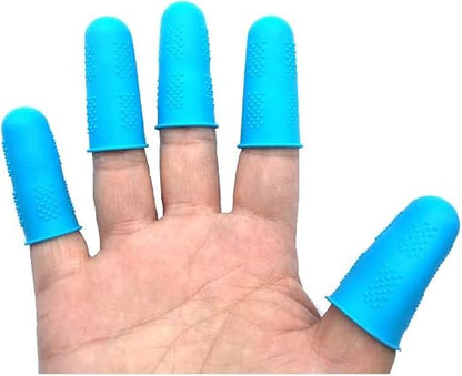 3Pcs Silicone Finger Protector for Hot Glue Gun for Hot Glue, Rosin Wax - Image 6