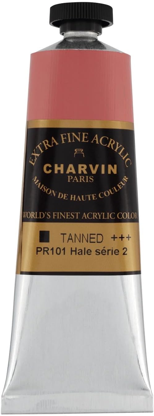 Charvin Extra Fine Professional Acrylic Paint by Unknown