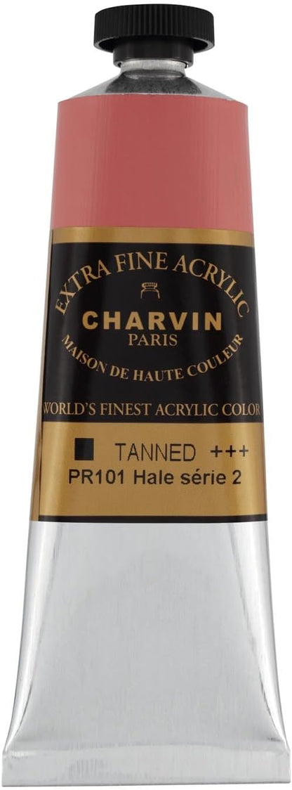 Charvin Extra Fine Professional Acrylic Paint by Unknown