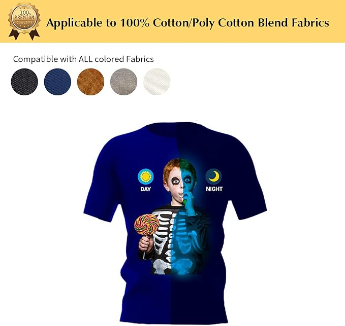 TransOurDream Luminous Heat Transfer Paper - Image 5