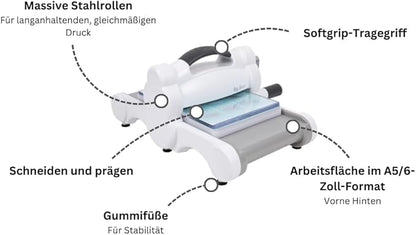 Sizzix 660200 Big Shot Manual Die, 6 Inches - Image 2