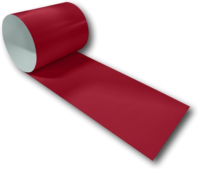 Eagle 1-24 Gauge KYNAR 500 Sheet Metal Flashing Rolls-10 FT Long-Heavy by EAGLE1