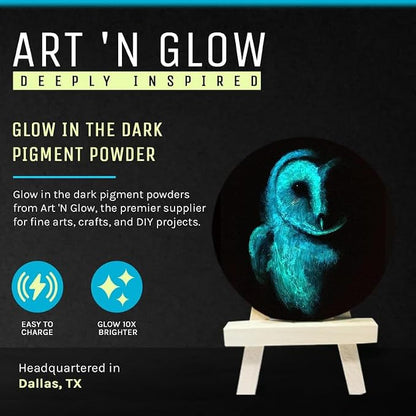 Glow in The Dark Pigment Powder - Image 4