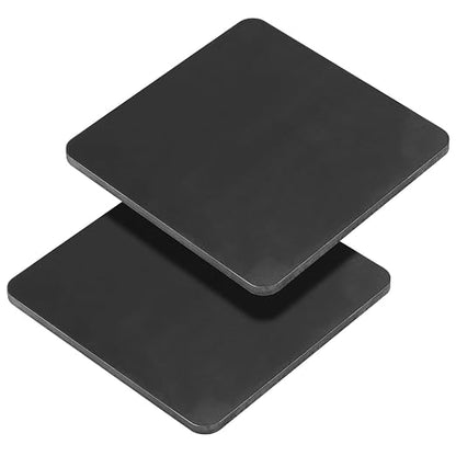 Rocaris 2 Pcs 8 x 8 x 1/2 Inch A36 Steel Plate Hot Rolled, Weldable Steel Sheet by Rocaris