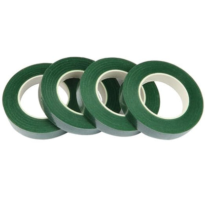 4 Rolls Floral Tape 1/2" Wide 30 Yards/Roll Floral Tapes by JFFX