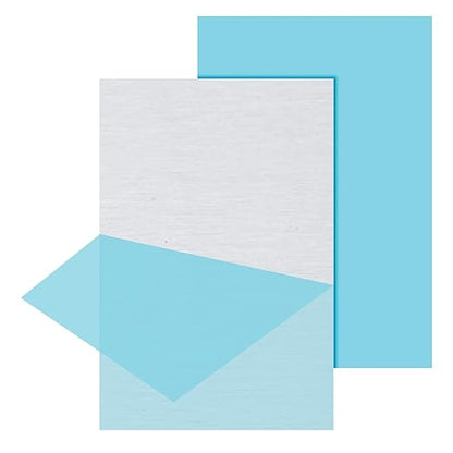 PATIKIL 6061 T651 Aluminum Sheet Metal 12 x 8 x 1/8 Inch 2Pcs Flat Plain by PATIKIL