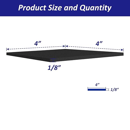 Foam Padding Sheets with Adhesive Backing - Image 2