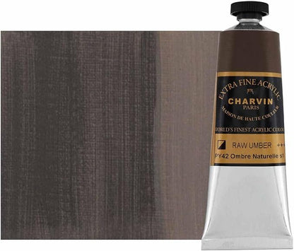 Charvin Extra Fine Professional Acrylic Paint - Image 2