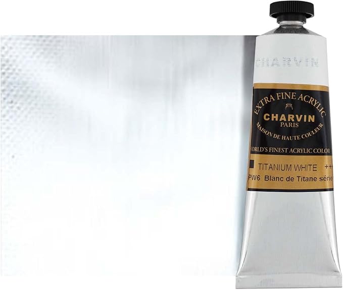 Charvin Extra Fine Professional Acrylic Paint - Image 2