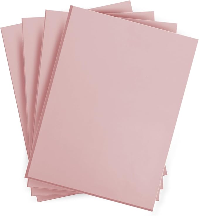 4 Pcs 8.5"x11" Rubber Carving Blocks, A4 Linoleum Blocks, Stamp Carving Blocks by KUKLIPJIM