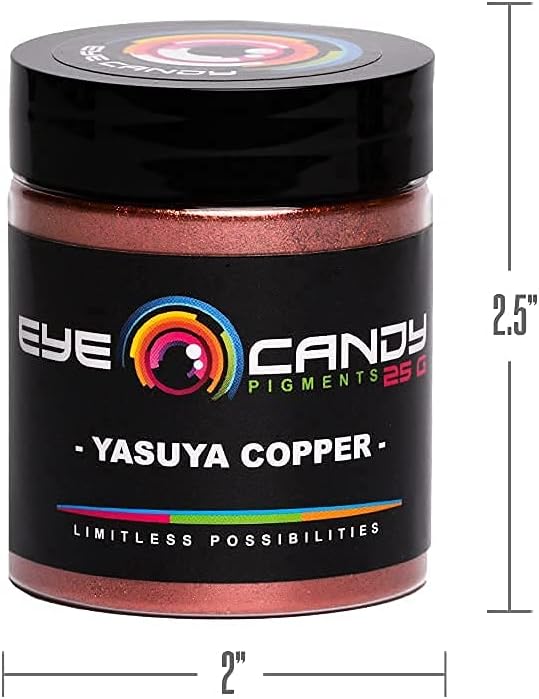 Eye Candy Pigments Premium Copper Mica Powder - Image 6