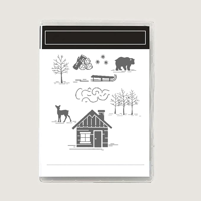 2025-2026 Stamps and Dies for Card Making, Stamps and Dies Set 2025 for by HITKUZ