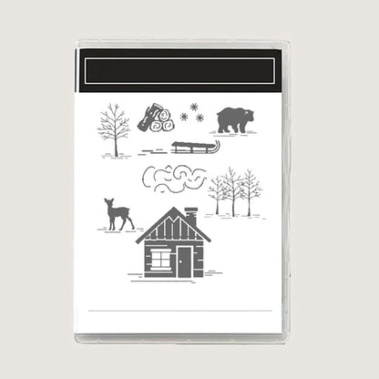 2025-2026 Stamps and Dies for Card Making, Stamps and Dies Set 2025 for by HITKUZ