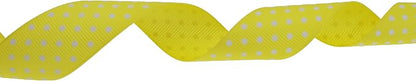 Polka Dot Grosgrain Ribbon 25 Yard Each Roll 100% Polyester - Image 2
