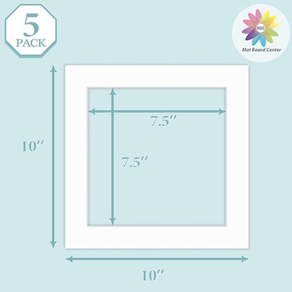MBC Mat Board Center, 5 Pack 10x10 - Image 3