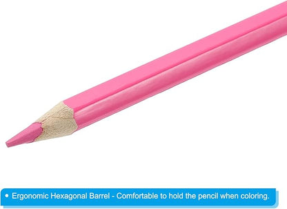 PATIKIL Watercolor Pencil, Sketch Drawing, Pale Pink - Image 4