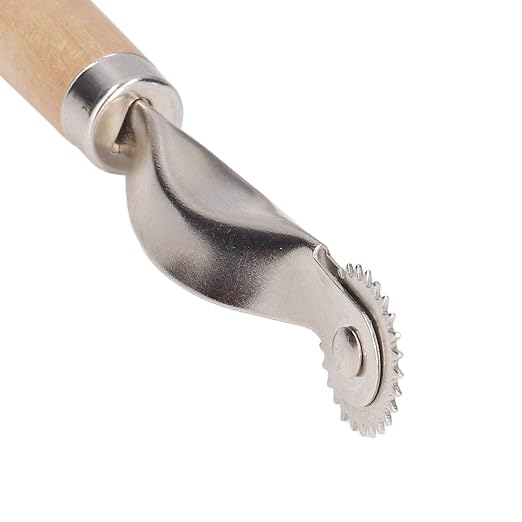 Oumefar 5Pcs Tracing Wheel Paper Perforator Tracing Wheel Serrated Tracing - Image 8