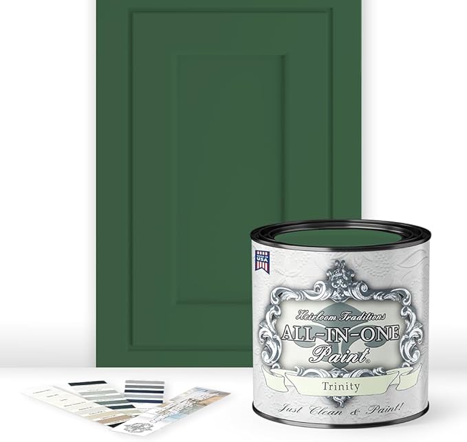 ALL-IN-ONE Paint, Durable cabinet and furniture paint. Built in primer and top by HeirloomTraditionsPaint
