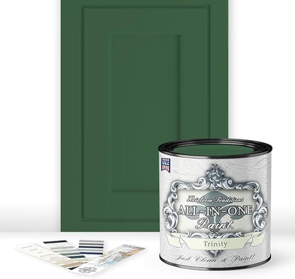 ALL-IN-ONE Paint, Durable cabinet and furniture paint. Built in primer and top by HeirloomTraditionsPaint