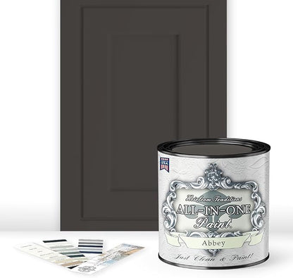 ALL-IN-ONE Paint, Durable cabinet and furniture paint. Built in primer and top by HeirloomTraditionsPaint