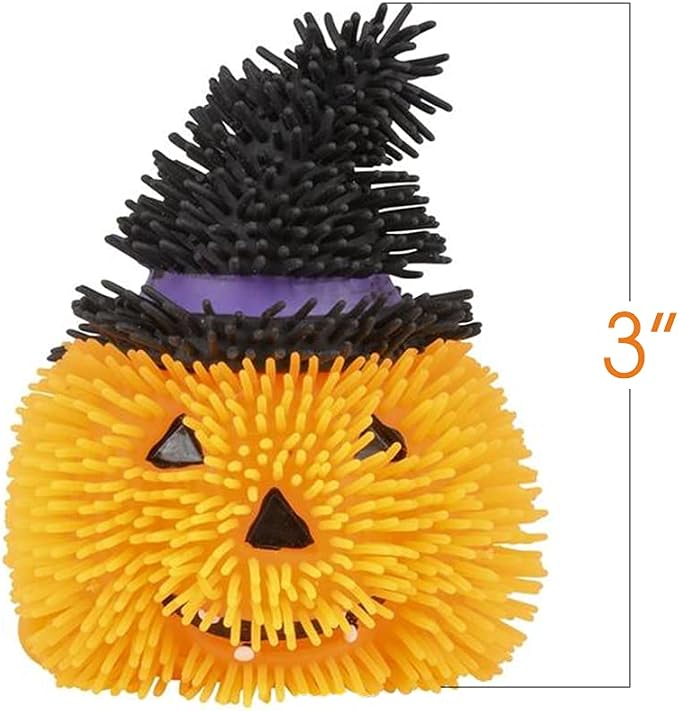 ArtCreativity LED Fidget Toys, Kids and Adults, Includes Ghost and Pumpkin Toys - Image 3