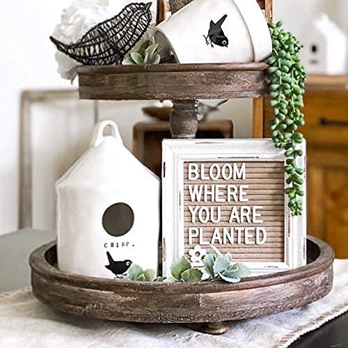 Mini Letter Board Small Felt Letter Board Letters and Symbols Trio - Image 4