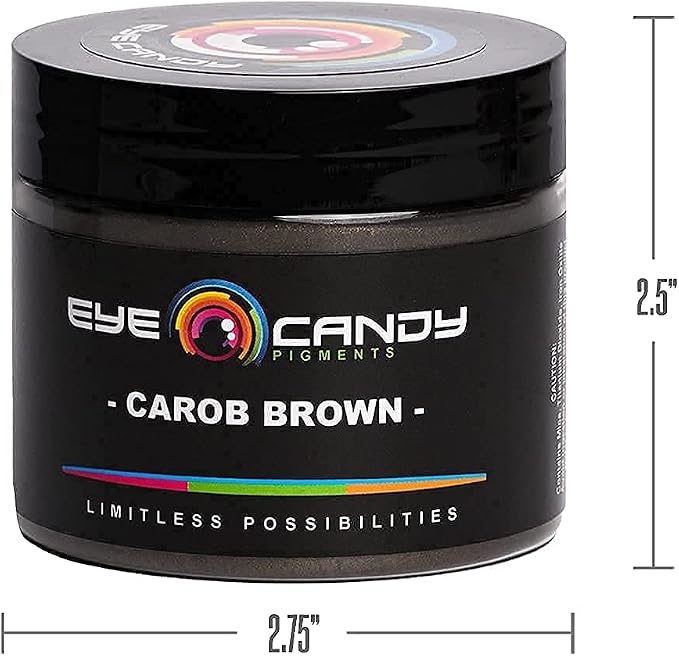 Eye Candy Pigments Premium Brown Mica Powder - Image 7